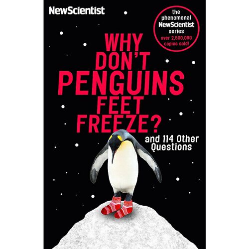 进口原版 *新科学家杂志：为什么企鹅的脚不结冰？ 英文原版 Why Don't Penguins Feet Freeze? New Scientist   Hodder & Stought