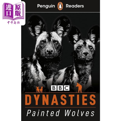 进口原版 *企鹅阅读分级指导1级 王朝 狼 Penguin Readers Level 1 Dynasties Wolves ELT Graded Reader 英文原版    Ladybird Bo