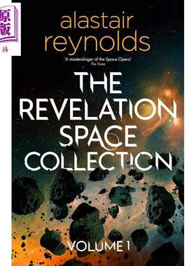 进口原版 *启示空间系列 卷一 The Revelation Space Collection Volume 1 英文原版 Alastair Reynolds 太空歌剧    Orion