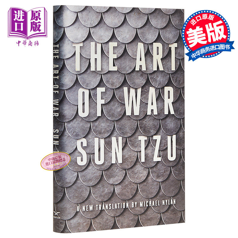进口原版 *孙子兵法(戴梅可译版)(中国文化的详细注解) 英文原版 The Art of War: A New Translation Tzu Sun,Mich   WW Norton