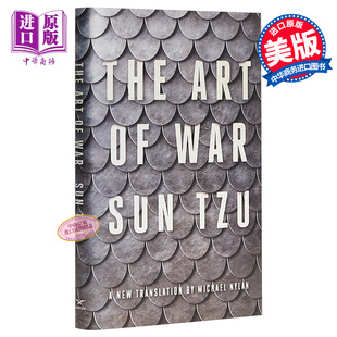 Translation 孙子兵法 The Tzu 进口原版 Mich War 英文原版 New 中国文化 Sun Norton 戴梅可译版 Art 详细注解