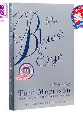 进口原版 最蓝的眼睛 英文原版 The Bluest Eye Toni Morrison Vintage Books   Vintage Books