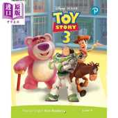 玩具总动员3 进口原版 Level 级别4 含音频 英文原版 Pearson Toy Readers Pack Disney 迪士尼儿童读物 Story Kids Edu