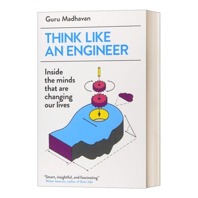 进口原版 工程师的思维方式 英文原版 Think Like an Engineer 英文版 Guru Madhavan 进口英语原版书籍   Oneworld