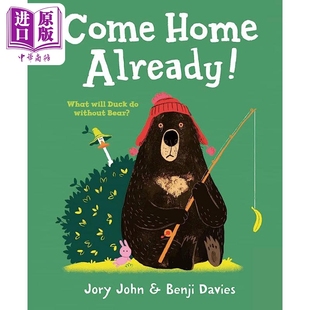 Home 准备回家 Benji Come Harper 进口原版 进口图书 Already Davies 故事图画书 儿童绘本 四部曲2 Collins 英文原版