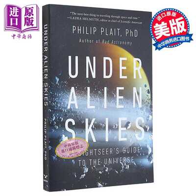进口原版 *外星天空下 金融时报 年度科学书籍 科学新闻 年度受欢迎书籍 英文原版 Under Alien Skies Philip Plait   W. W. Norto