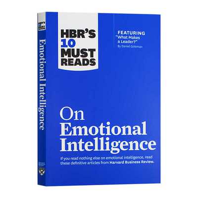 进口原版 哈佛商业评论管理 情商管理 英文原版 HBR's 10 Must Reads on Emotional Intelligence 丹尼尔戈尔曼 英文版进口原版