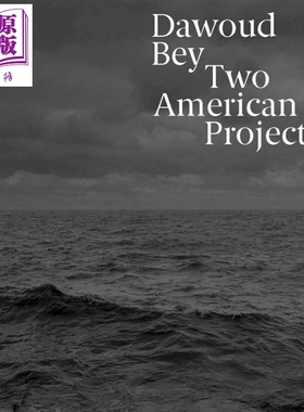 进口原版 *Dawoud Bey 进口艺术 达沃德 ·贝：两个美国项目 Yale   Yale University Press