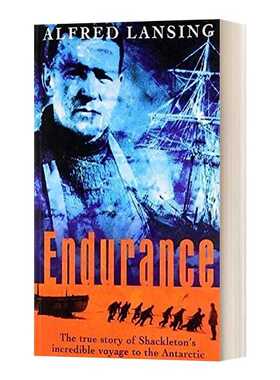 进口原版 Endurance Shackleton's Incredible Voyage 熬 极地求生700天 英文版 进口英语原版书籍 英文原版   Weidenfeld
