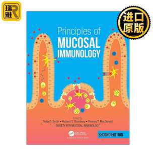 进口原版 Principles of MＵＣosal Immunology 黏膜免疫学原理 第2版   Garland