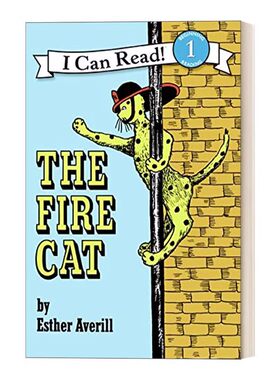 进口原版 The Fire Cat 英文版 消防猫 汪培珽书单第二阶段 I Can Read分级阅读 英文原版 进口英语原版书籍   HarperCollins