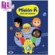 语言学习 西班牙文原版 Herrero 5岁 Cristina 西班牙幼儿教材 西语 进口原版 Enclave MISION 语言启蒙 Fernandez