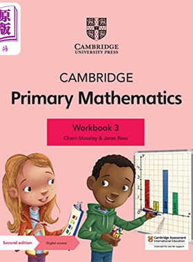 进口原版 *NEW Cambridge Primary Mathematics Workbook 3剑桥小学数学练习册三年级   Cambridge