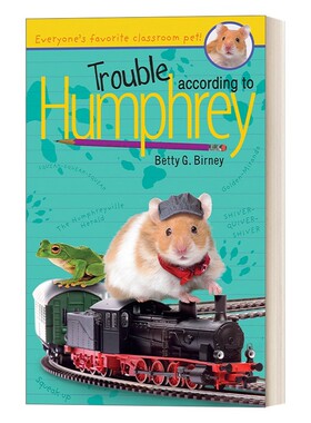 进口原版 Trouble According to Humphrey 汉弗瑞的麻烦 儿童校园动物小说 Betty G. Birney 英文版 进口英语原版书籍 英文原版