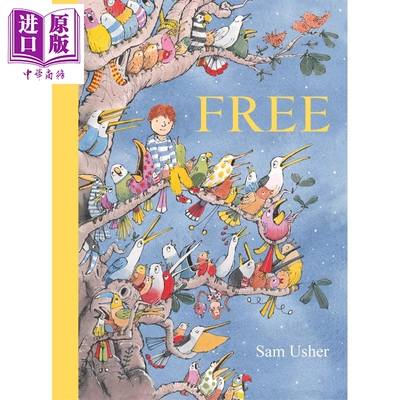 进口原版 *精品绘本 Sam Usher 自由 FREE 儿童读物 英文原版   Templar Publishing