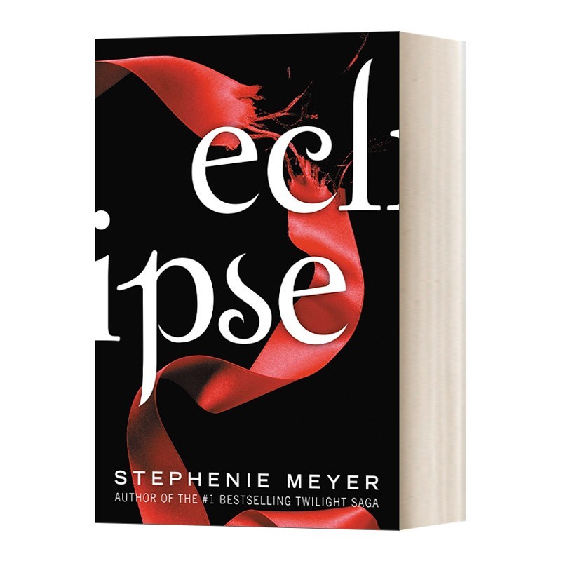 进口原版 英文原版 Eclipse 暮光之城3 月食 英文版 Stephenie Meyer 进口英语原版书籍   Little