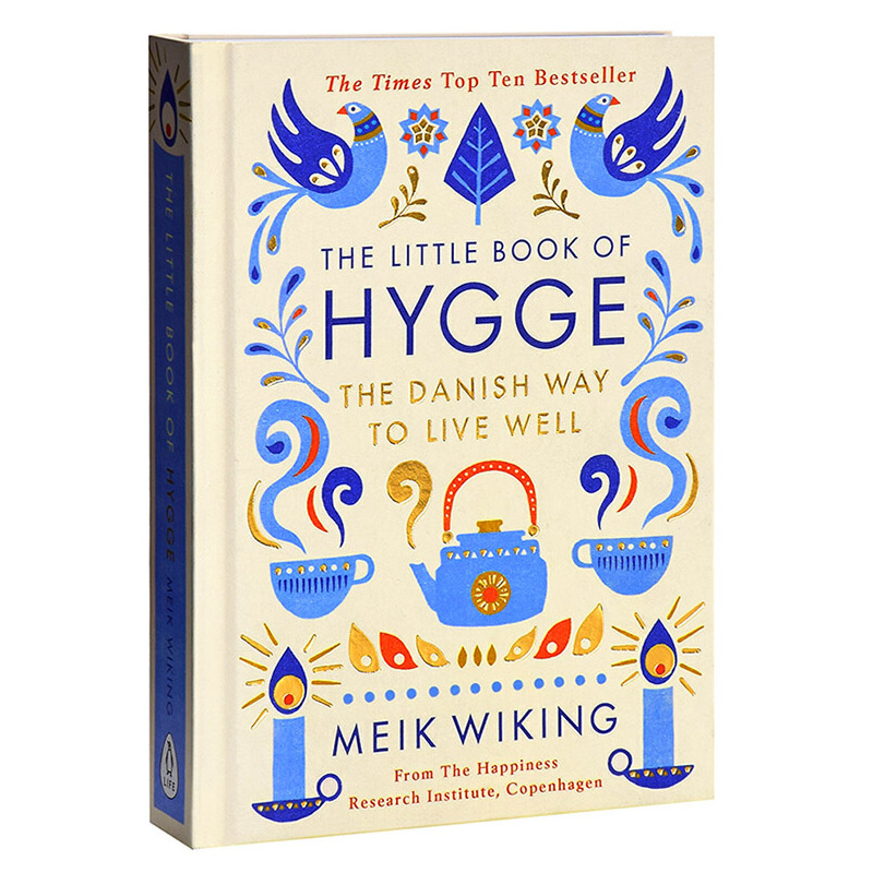 进口原版 *温暖小书：丹麦人幸福生活的秘密 英文原版 The Little Book of Hygge Meik Wiking Penguin Life   Penguin Life