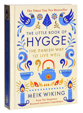 进口原版 *温暖小书：丹麦人幸福生活的秘密 英文原版 The Little Book of Hygge Meik Wiking Penguin Life   Penguin Life