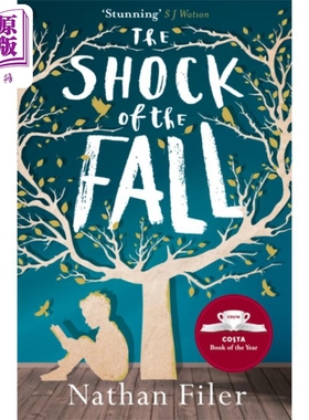 进口原版 *坠落之愕 南森 法勒 The Shock of the Fall 英文原版  Nathan Filer 心理精神健康书籍   Harper Collins UK