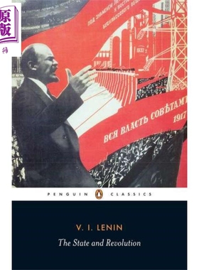 进口原版 *The State and Revolution 英文原版 列宁 国家与革命 Vladimir Ilyich Lenin   Penguin USA