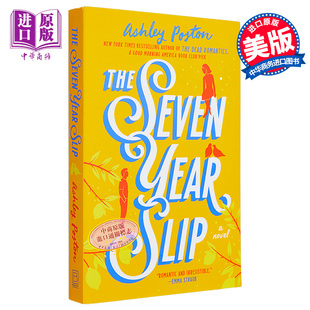 House The Seven 七年之误 Poston Ashley Year 进口原版 英文原版 Random Slip