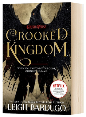 进口原版 乌鸦2 扭曲的王国 英文原版小说 Six of Crows Book 2 Crooked Kingdom 英文版进口原版英语书籍 Leigh Bardugo