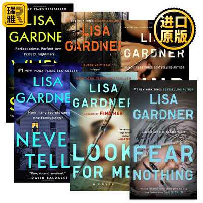 进口原版 英文原版小说 Detective D. D. Warren 女警探华伦系列6-11册 Lisa Gardner丽莎?加德纳 英文版 进口英语原版书籍