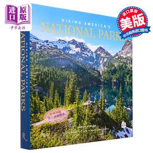 进口原版 Rizzoli Jonathan National Hiking Iri 英文原版 徒步旅行指南 Karen Berger Parks 徒步美国国家公园 Americas