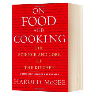 英文版 Simon Food Harold McGee Cooking and 精装 进口原版 英文原版 食经与烹饪法