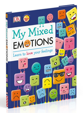 进口原版 *DK我复杂的情绪 英文原版 My Mixed Emotions Learn to Love Your Feelings 精装 情绪情感认知 6-12岁   DK Children