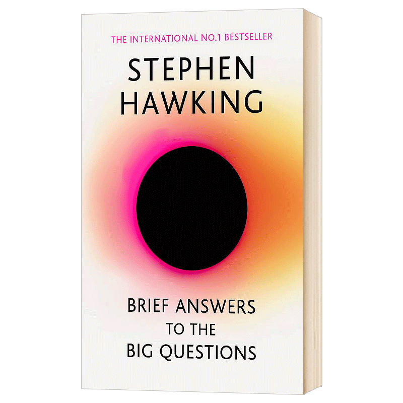 进口原版 十问 霍金沉思录 英文原版 Brief Answers to the Big Questions 大问题的简答 霍金遗作 时间简史作者 Hawking 科普