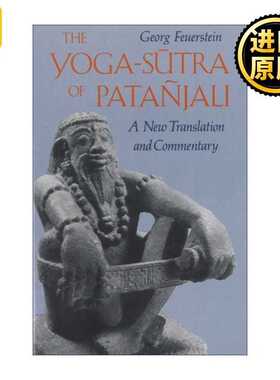 进口原版 The Yoga-Sutra Of Pata‘Jali 帕坦伽利的瑜伽经  从古典瑜伽到现代瑜伽   Inner