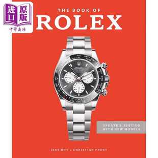 ACC Book 进口艺术 Rolex 进口原版 新修订版 图册 Art 时尚 古董及收藏钟表 珠宝设计 Acc Books 劳力士之书 The