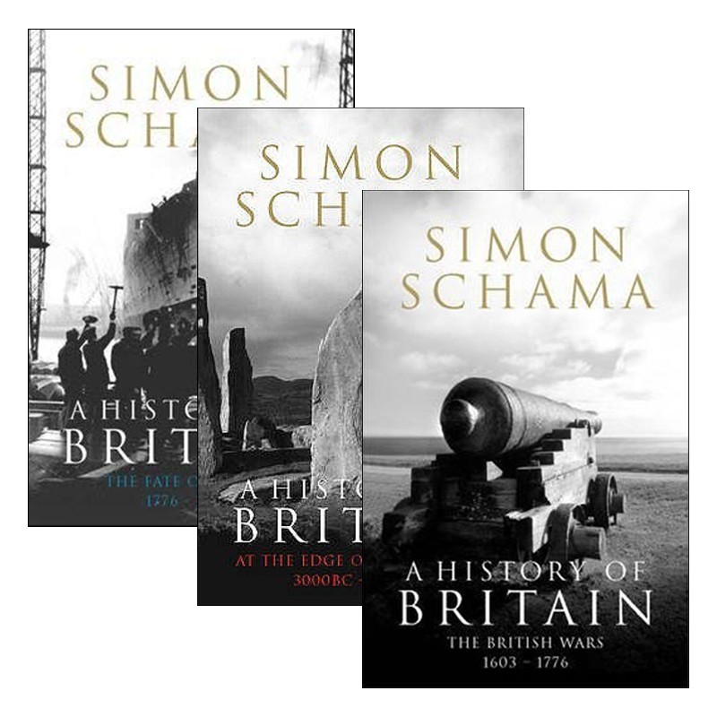 进口原版 英文原版 A History of Britain - Volume 1-3 英国史 卷1-3册 英文版 进口英语原版书籍   Bodley