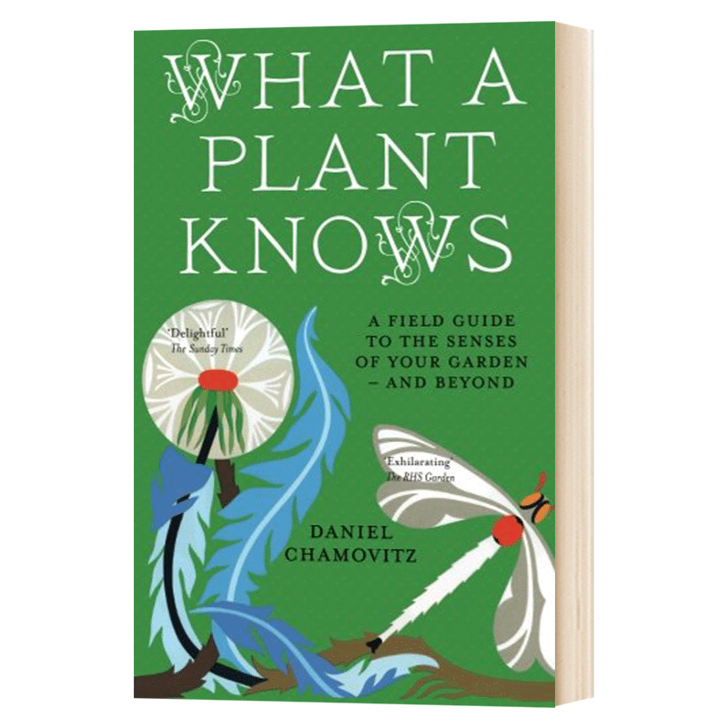 进口原版 植物知道生命的答案 英文原版 What a Plant Knows 英文版 Daniel Chamovitz 进口原版英语科普读物书籍   Oneworld