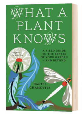 进口原版 植物知道生命的答案 英文原版 What a Plant Knows 英文版 Daniel Chamovitz 进口原版英语科普读物书籍   Oneworld