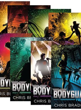 进口原版 Bodyguard 保镖系列8册 Chris Bradford克里斯 布拉德福德 国际学校推荐系列书 英文版 进口英语原版书籍 英文原版