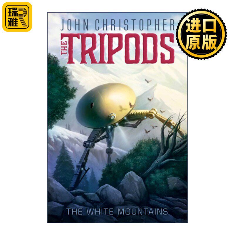 进口原版 The White Mountains 英文原版 威尔历险记1 白色的群山 英文版 进口英语原版书籍   Aladdin