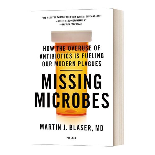 进口原版 Missing Microbes  缺乏微生物  医学书 英文版 进口英语原版书籍 英文原版 生命科学   Picador