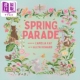 Spring Parade 英文原版 进口原版 春日游行 Howard Abrams 儿童绘本 Allyn Chronicle