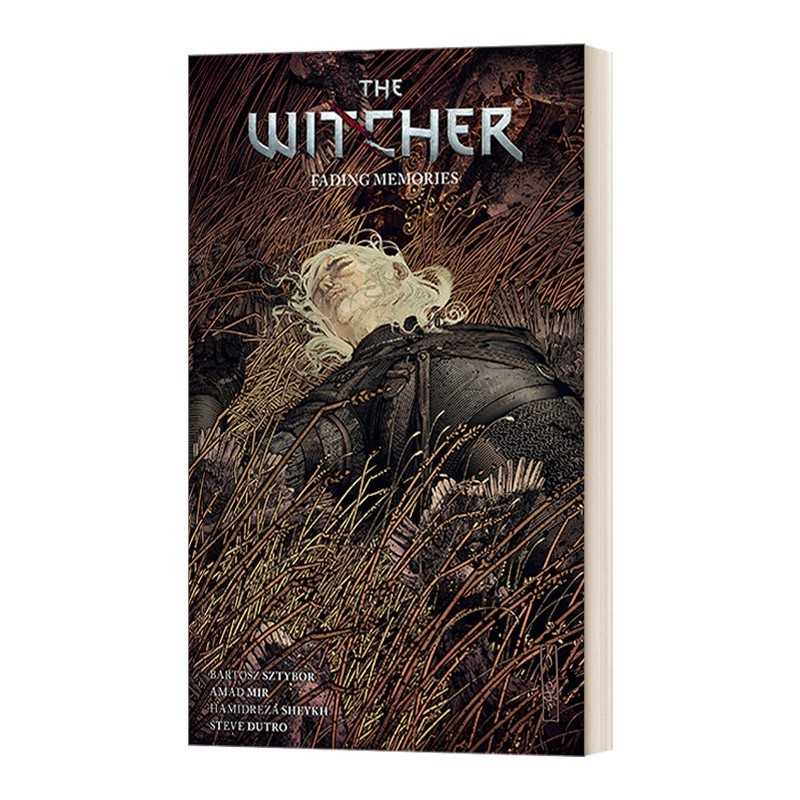 进口原版 英文原版 The Witcher Volume 5: Fading Memories 巫师5 褪色的记忆 漫画 Bartosz Sztybor 英文版 进口英语原版书籍