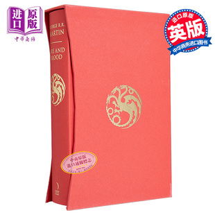 进口原版 George Ice 英文原版 and Coll Mart Harper Fire Blood Song Vance Simon 冰与火之歌前传 火与血