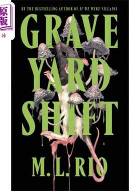进口原版 *墓地班 英文原版 Graveyard Shift M L  Rio 惊悚流行小说   Headline publishing Group