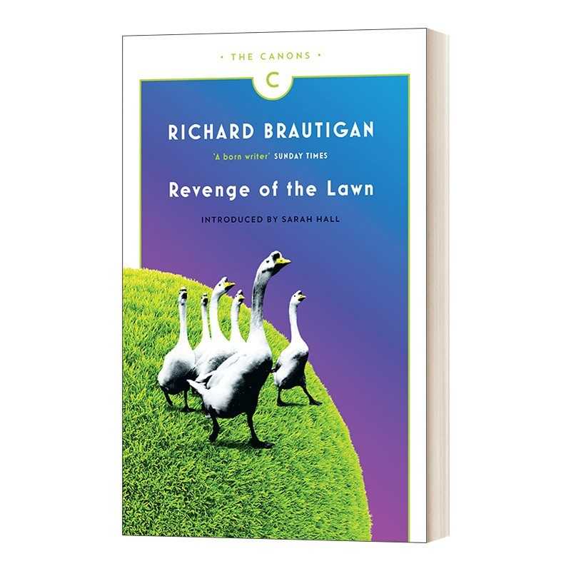 进口原版 Revenge of the Lawn 草坪的复仇 后垮掉派诗人理查德 布劳提根短篇小说集 英文版 进口英语原版书籍 英文原版