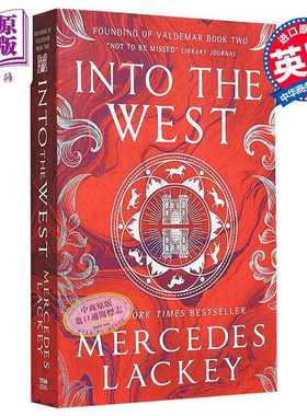 进口原版 *瓦尔德玛的建立2 进入西部 Founding of Valdemar Into the West 英文原版 Mercedes Lackey 奇幻流行小   Titan Books