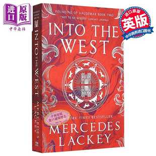 Lackey 建立2 Founding 进口原版 Into Mercedes 奇幻流行小 英文原版 进入西部 West the Books Titan Valdemar 瓦尔德玛