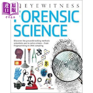 进口原版 *DK Eyewitness: Forensic Science 英文原版 司法鉴定学 DK   DK Publishing