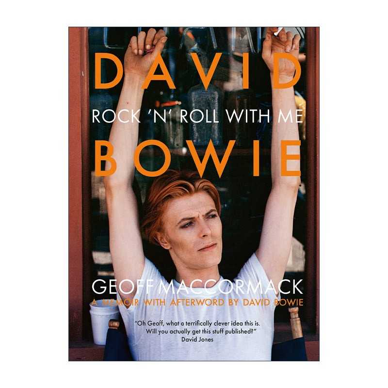 进口原版 英文原版 David Bowie Rock ’n’ Roll with Me 大卫鲍伊 跟我一起摇滚 摄影回忆录精装 英文版 进口英语原版书籍