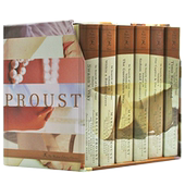Marcel Search 精装 Lost 英文原版 追忆似水年华6册套装 Proust追忆逝水年华 进口原版 Library 小说 普鲁斯特Modern Time