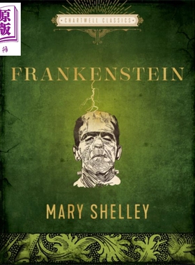 进口原版 *查特威尔经典 弗兰肯斯坦 Frankenstein 英文原版 玛丽 雪莱 Mary Shelley 世界经典文学   Chartwell Books